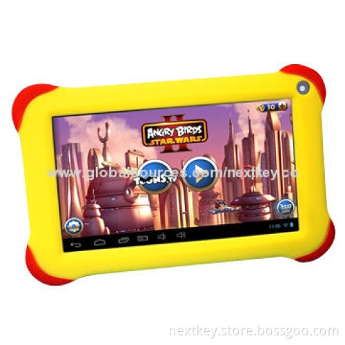 7-inch RK2926 Kids Tablet PC with Dual-camera, 16GB Flash Memory, 800*480 Pixels, Android 4.2New